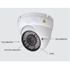 MRI surveillance camera set including monitor